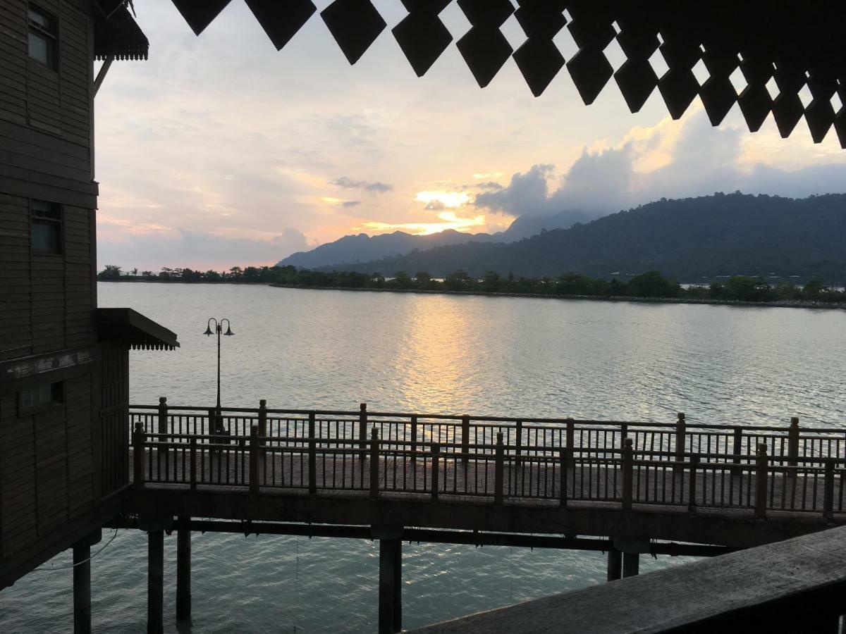 Sea Villa Langkawi Lagoon Pantai Cenang  Eksteriør bilde