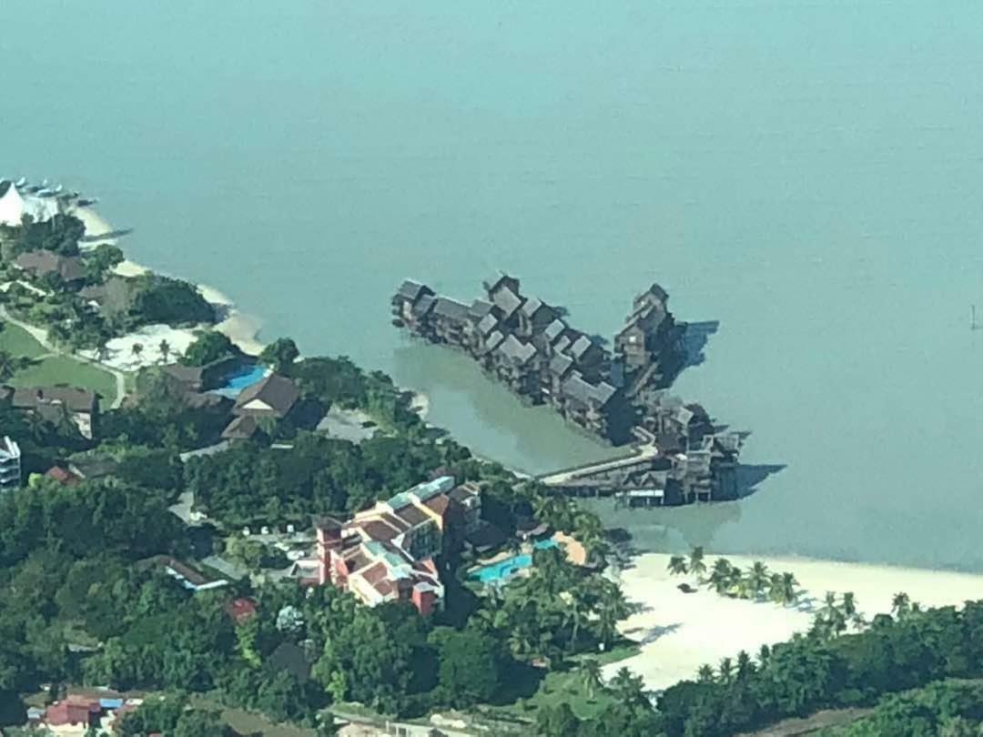 Sea Villa Langkawi Lagoon Pantai Cenang  Eksteriør bilde