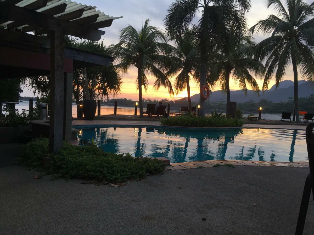 Sea Villa Langkawi Lagoon Pantai Cenang  Eksteriør bilde